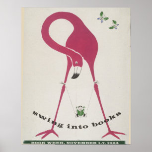 Poster da Semana do Livro Infantil de 1964