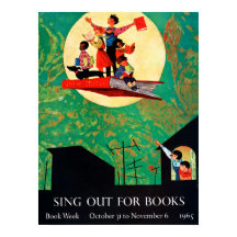 poster da Semana do Livro Infantil de 1965