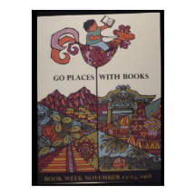 poster da Semana do Livro Infantil de 1968