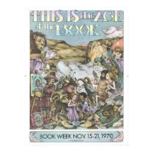 poster da Semana do Livro Infantil de 1970