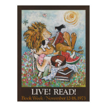 poster da Semana do Livro Infantil de 1973