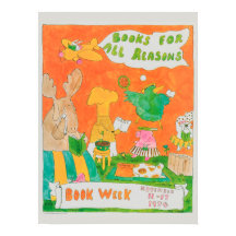 poster da Semana do Livro Infantil de 1974