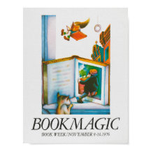 poster da Semana do Livro Infantil de 1976