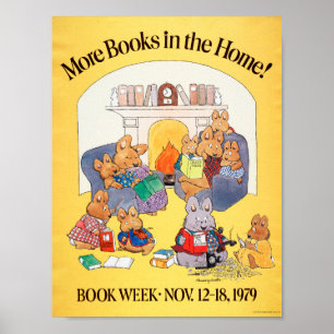 Poster da Semana do Livro Infantil de 1979
