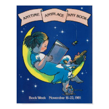 poster da Semana do Livro Infantil de 1981