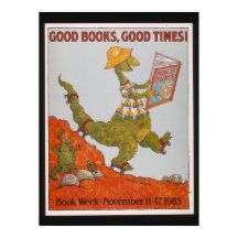 poster da Semana do Livro Infantil de 1985