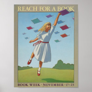 poster da Semana do Livro Infantil de 1986