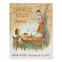 poster da Semana do Livro Infantil de 1987