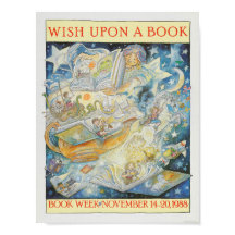 poster da Semana do Livro Infantil de 1988