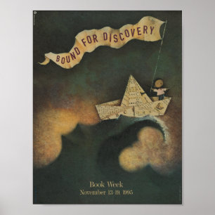 poster da Semana do Livro Infantil de 1995