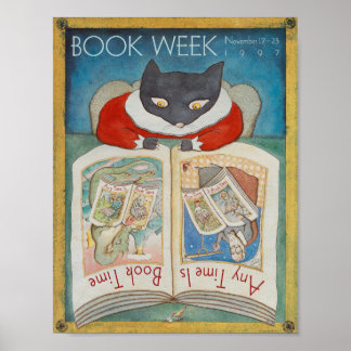 poster da Semana do Livro Infantil de 1997