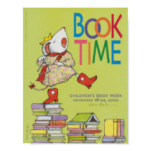 poster da Semana do Livro Infantil de 2002