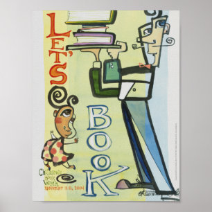 poster da Semana do Livro Infantil de 2004