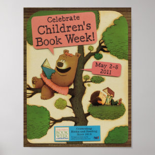 poster da Semana do Livro Infantil de 2011