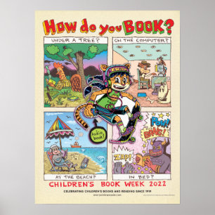 poster da Semana do Livro Infantil de 2022