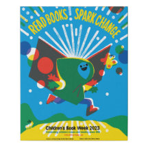 poster da Semana do Livro Infantil de 2023