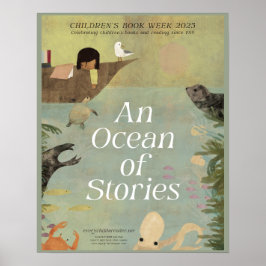 poster da Semana do Livro Infantil de 2025