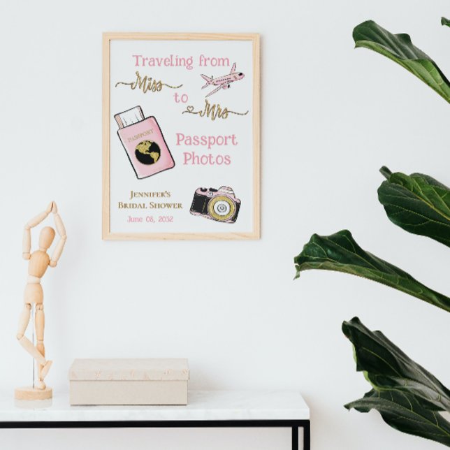 Poster Da Senhorita à Sra. Chá de panela Adventure Foto (Criador carregado)