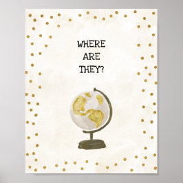 Poster Da Senhorita à Sra. Chá de panela Sinal