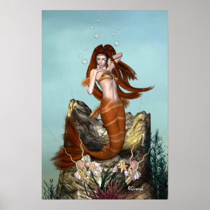 Poster da sereia