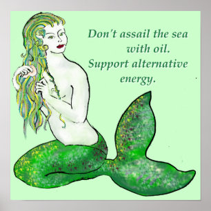 Poster da sereia