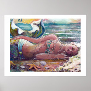 Poster da sereia do sono
