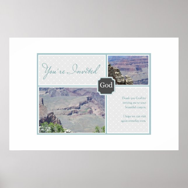 Poster da série Deus (Frente)