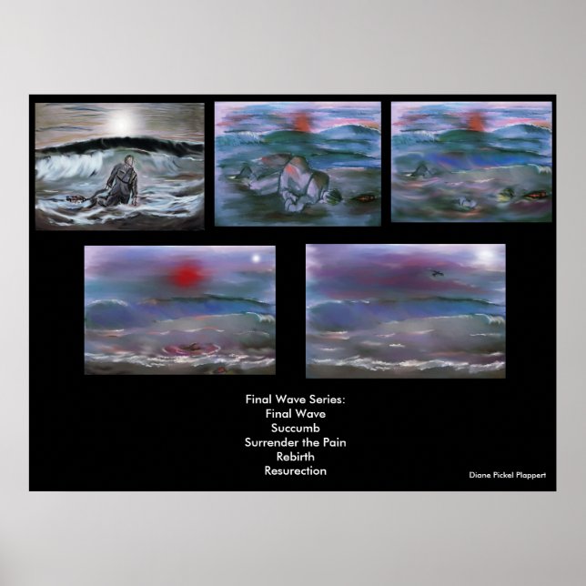 Poster da série Wave final (Frente)