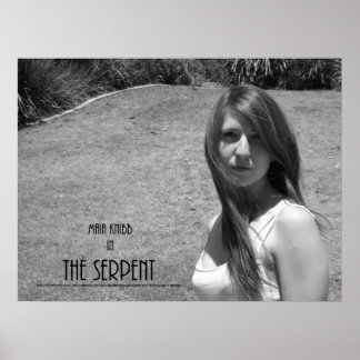 Poster da Serpente - Maia Knibb
