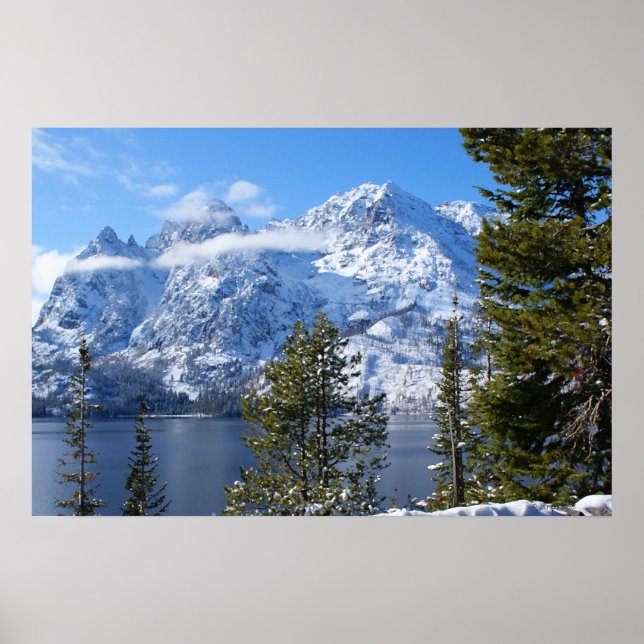 Poster da Serra de Teton (Frente)