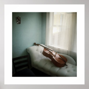 Poster da sessão de terapia do violoncelo