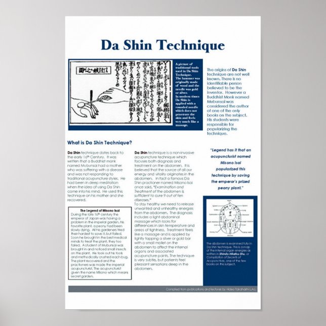 Poster Da Shin (Frente)