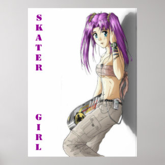 Poster da Skater Girl