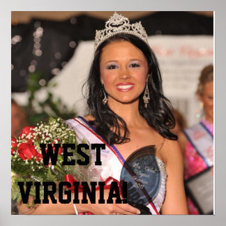 Poster da Sra. West Virginia 2011