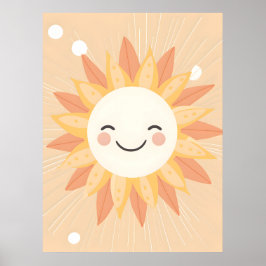 Poster da Sun Nursery Wall Art