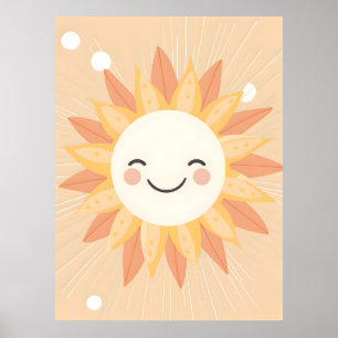 Poster da Sun Nursery Wall Art