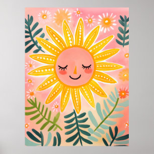 Poster da Sun Nursery Wall Art