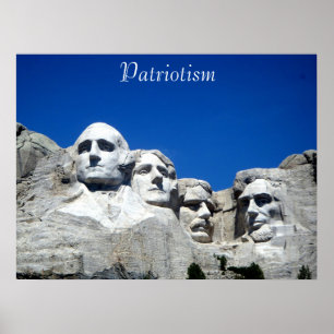 Poster da TA Rushmore/inspirador