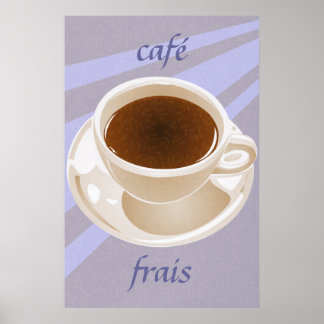 Poster da Taça do Café