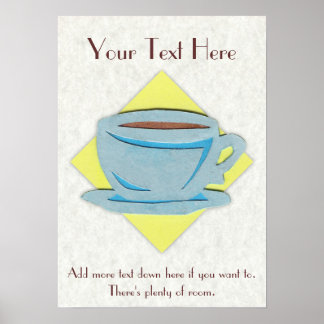 Poster da Taça do Café