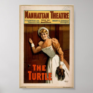 poster da "Tartaruga" de 1900