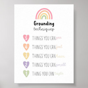 Poster da técnica de trituração do Pastel