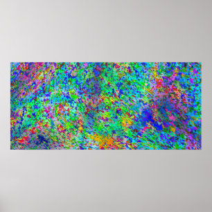 Poster da tempestade dos confetes