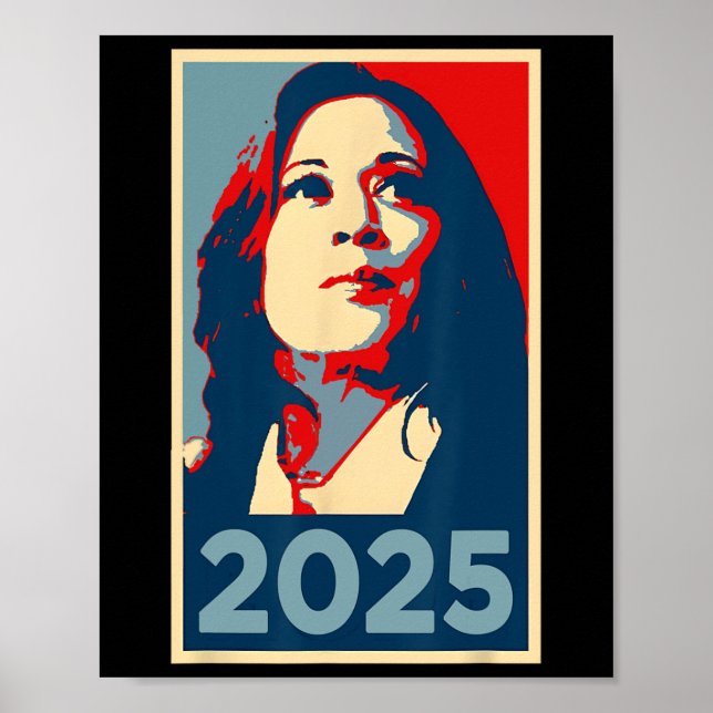 Poster da tomada de posse de Kamala Harris Obama,  (Frente)