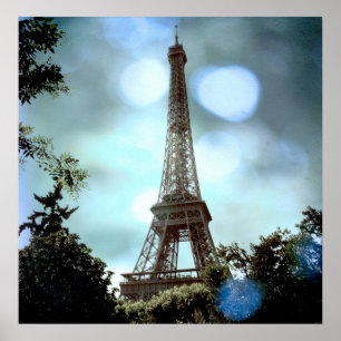 Poster da Torre Eiffel