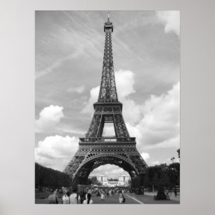 Poster da torre Eiffel
