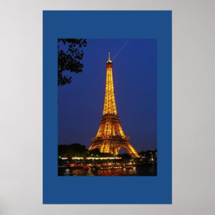 Poster da Torre Eiffel