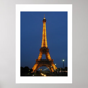 Poster da Torre Eiffel