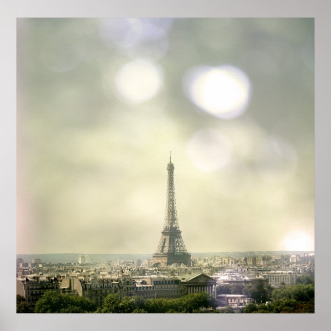 Poster da Torre Eiffel (Frente)