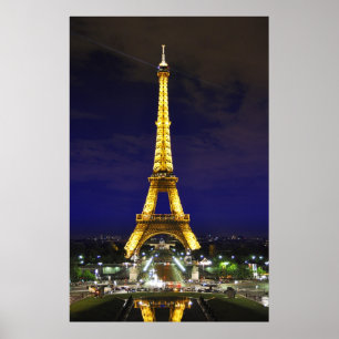 Poster da torre Eiffel